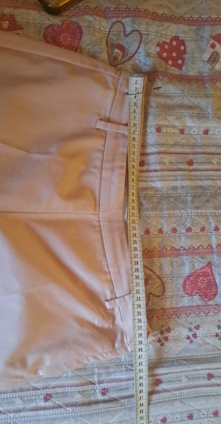 Pantaloni a sigaretta H&M rosa