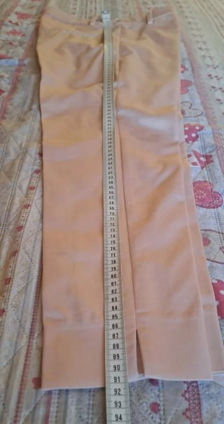 Pantaloni a sigaretta H&M rosa