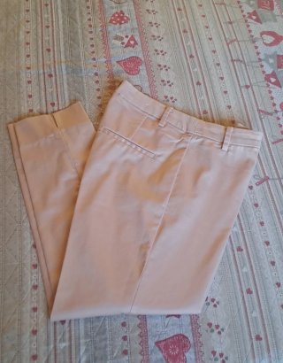 Pantaloni a sigaretta H&M rosa