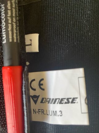 Dainese N-Frame Lumbar 3 T. L 110cm
