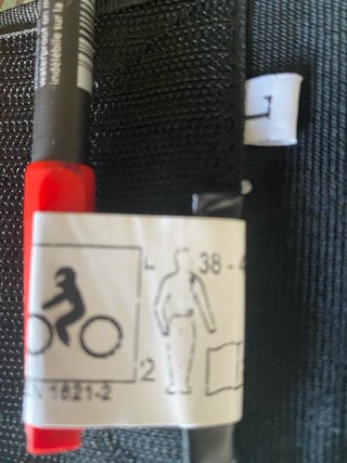 Dainese N-Frame Lumbar 3 T. L 110cm