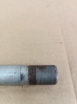 BMW R1200 GS R RT S HP2 eje rueda llanta pasador