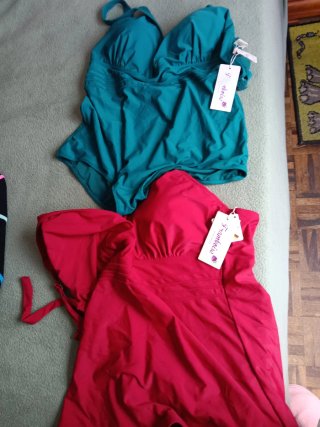 2 Costumi da Bagno Taglia 62
