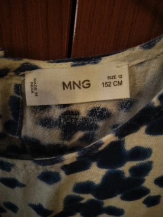 Mono Mango niña talla 152 cms