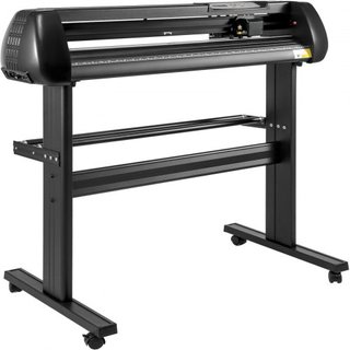 Macchina da taglio per vinile da 28 pollici, plotter da taglio per vinile con supporto regolabile di forza e velocità per la produzione di segnali