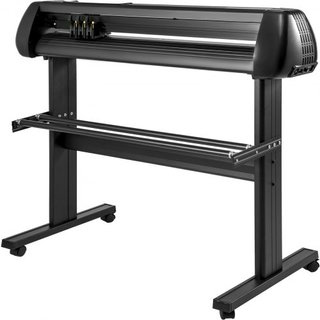 Macchina da taglio per vinile da 28 pollici, plotter da taglio per vinile con supporto regolabile di forza e velocità per la produzione di segnali