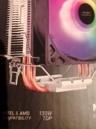 Mars Gaming MCPU-VR Doble ARGB Ventilador CPU