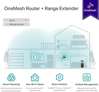 Repetidor Wifi Mesh TP-Link RE330