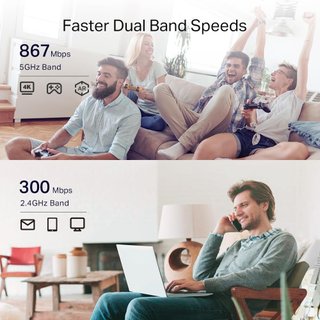 Repetidor Wifi Mesh TP-Link RE330