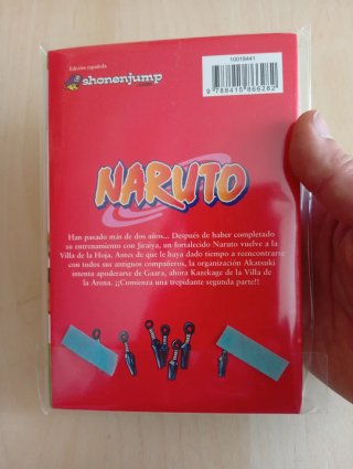 Naruto nº 28/72