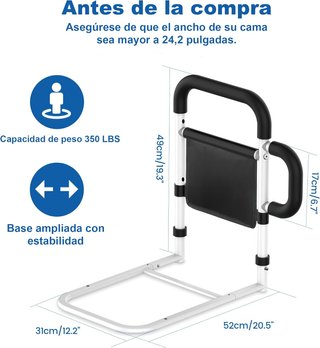 Barandilla de Cama SANEWE - Seguridad Adultos