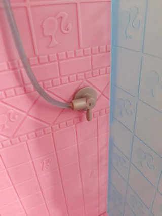 bagno toilette Barbie