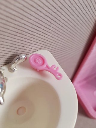 bagno toilette Barbie