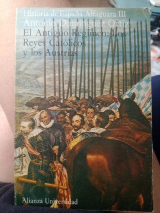 Historia de España Alfaguara III