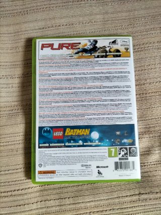 Xbox 360: Pure y Lego Batman