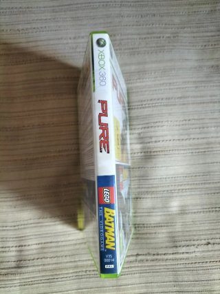 Xbox 360: Pure y Lego Batman