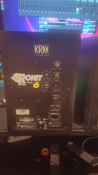 Coppia KRK Rokit 6 RPG2