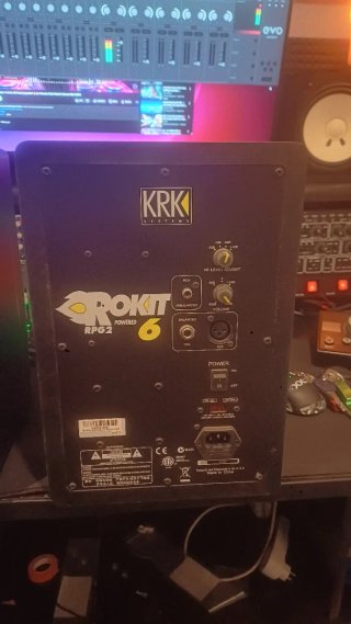 Coppia KRK Rokit 6 RPG2