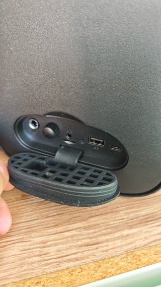 Altavoz Tronsmart Halo 110 Negro