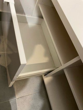 Mueble TV Ikea Blanco