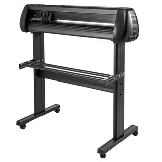 Tagliavinile da 34'' con plotter di base, supporto e forza di taglio regolabile, velocità di produzione di segnali