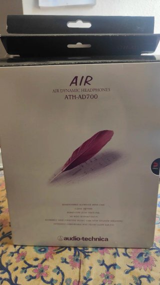 Auriculares Audio-Technica ATH-AD700