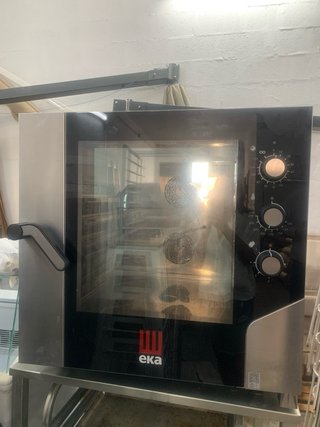 Horno Convección Industrial 6 Bandejas
