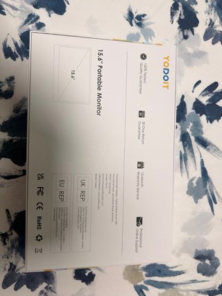 Monitor Portátil Yodoit 15.6 FHD HDR USB-C HDMI
