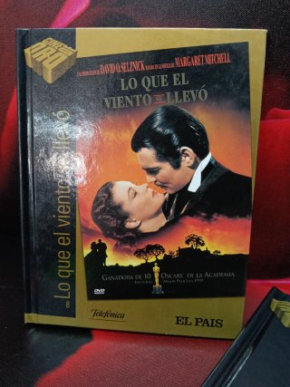 Pack DVD Casablanca y Lo que el viento se llevó