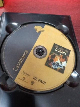 Pack DVD Casablanca y Lo que el viento se llevó