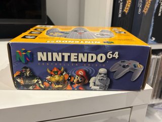 Mando Nintendo 64 Gris