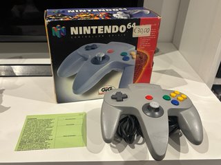 Mando Nintendo 64 Gris