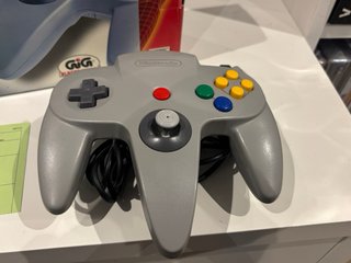 Mando Nintendo 64 Gris