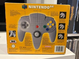 Mando Nintendo 64 Gris