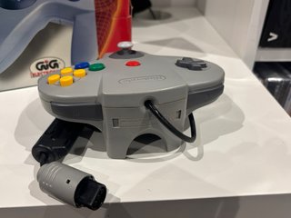 Mando Nintendo 64 Gris