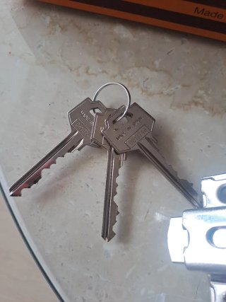 NUEVO. Cerrojo FAC 301-R/80 Níquel. Con garantia d