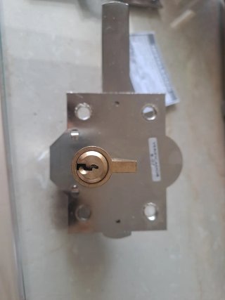 NUEVO. Cerrojo FAC 301-R/80 Níquel. Con garantia d
