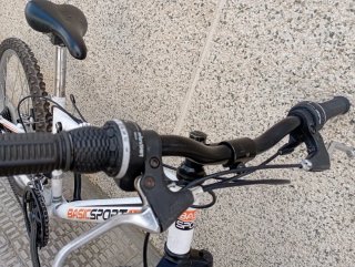 Bicicleta Basic Sport 24 Suspensión