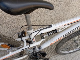 Bicicleta Basic Sport 24 Suspensión