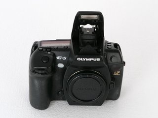 Olympus E-5 Cámara Digital DSLR 12.3 MP