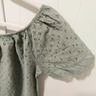 Lote 2 Blusas Verano Diseño Troquelado Talla L/XL