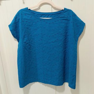 Lote 2 Blusas Verano Diseño Troquelado Talla L/XL
