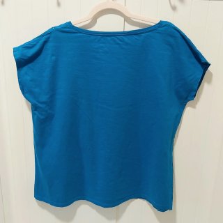 Lote 2 Blusas Verano Diseño Troquelado Talla L/XL