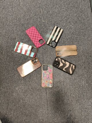 Confezione da 7 custodie per iPhone 14 Pro Max