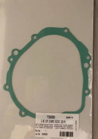 Junta Tapa Alternador Suzuki GSX-R 600 750 GSR 600