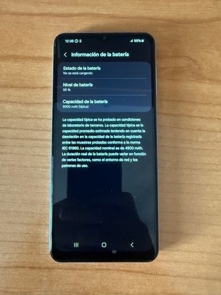 Samsung Galaxy A13 5G 128GB | Impecable Como nuevo