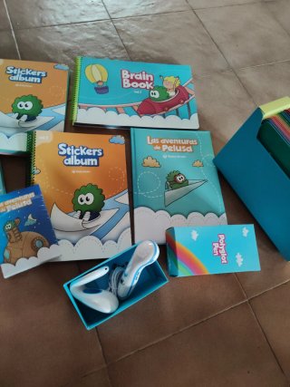 Caja Polyglot Home, baby brain
