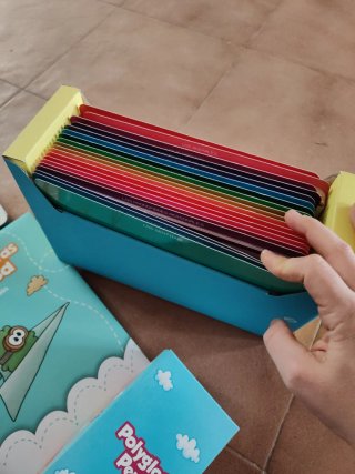 Caja Polyglot Home, baby brain