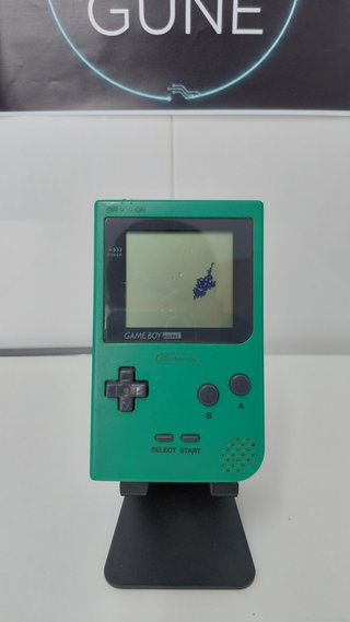 Game Boy Pocket Verde