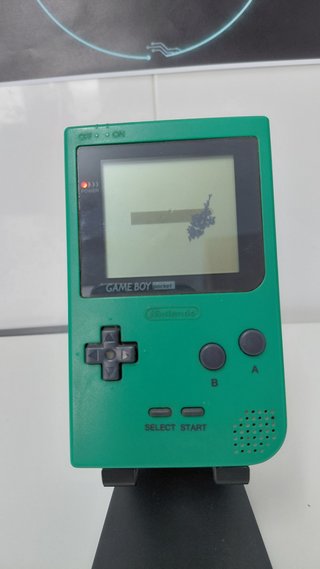 Game Boy Pocket Verde